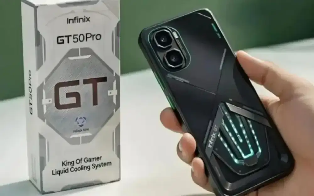 Infinix GT 50 Pro tersedia cicilan ringan