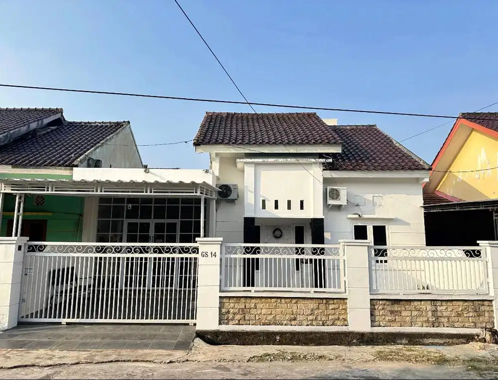 DIJUAL RUMAH SIAP HUNI DI KOMPLEK MASKAREBET PALEMBANG