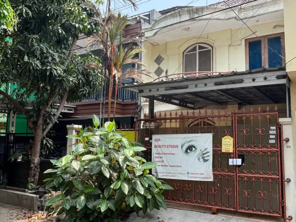 Dijual Cepat Rumah SHM 2 Lantai Di Komplek Taman Palem Lestari Cengkareng Jakarta Barat