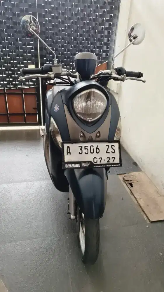 YAMAHA FINO GRANDE 125CC TH. 2017