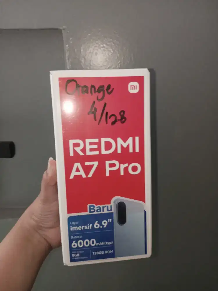 Xiaomi Redmi A7 Pro 4+4/128 New Garansi Resmi Promo Bandung