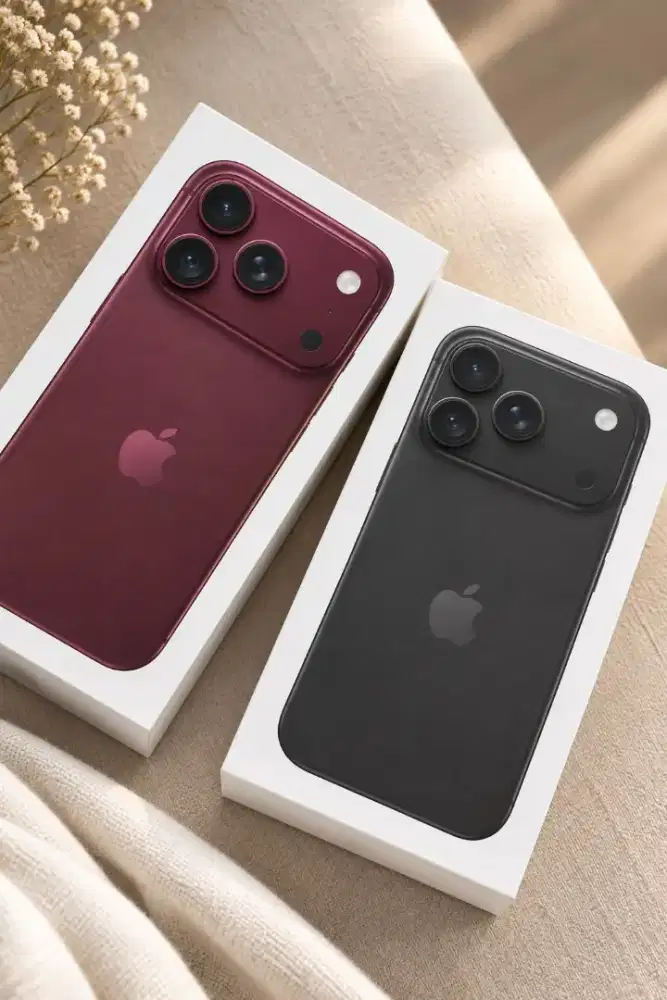 0% bunga & gratis 2x cicilan untuk iPhone 18Pro Series!