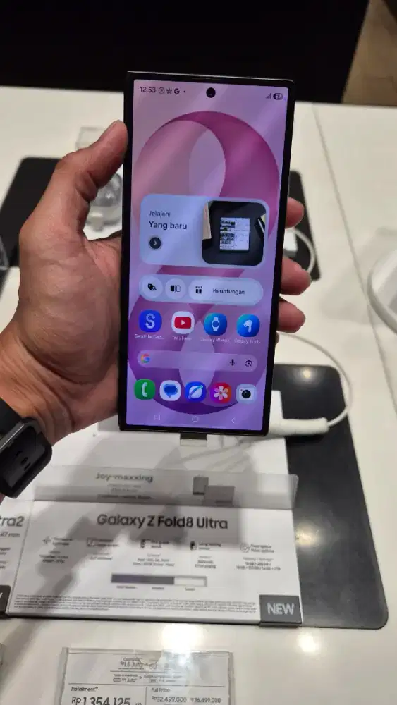 SAMSUNG Z FOLD8 ULTRA FREE TAB A11 or BUDS CORE