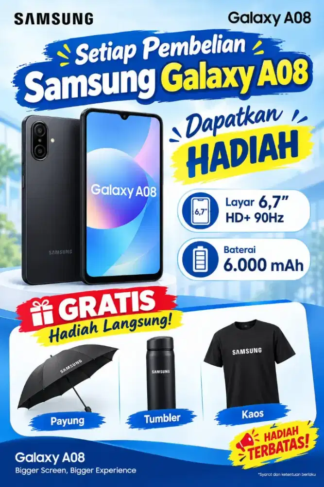 HP SAMSUNG TERBARU DAN BERGARANSI