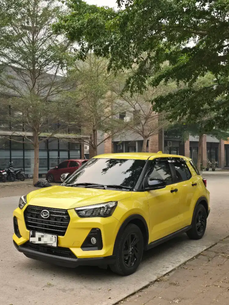 TERMURAH Daihatsu Rocky X cvt matic 2024 dp 25 jt saja byk bonus