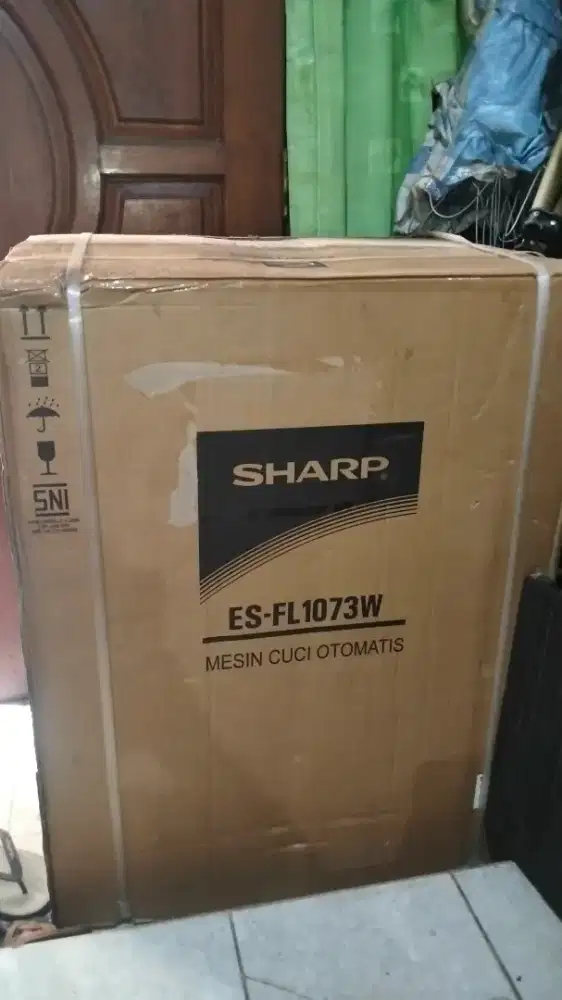 Mesin Cuci Sharp 2 tabung segel