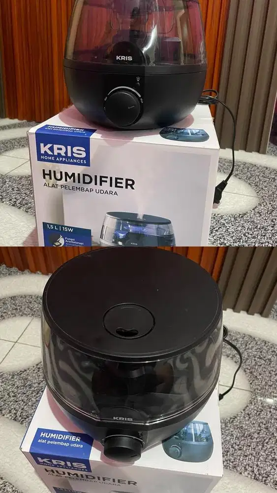 DIJUAL HUMIDIFIER PELEMPAB UDARA
