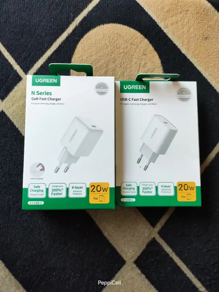 Adapter Charger Ugreen 20W USB C White