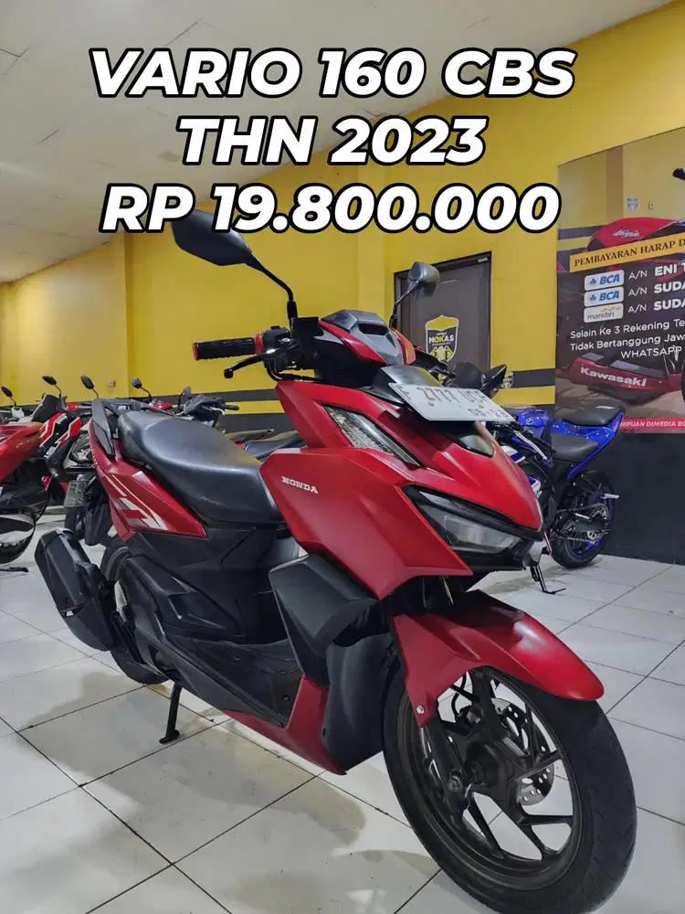 HONDA VARIO 160 CBS THN 2023