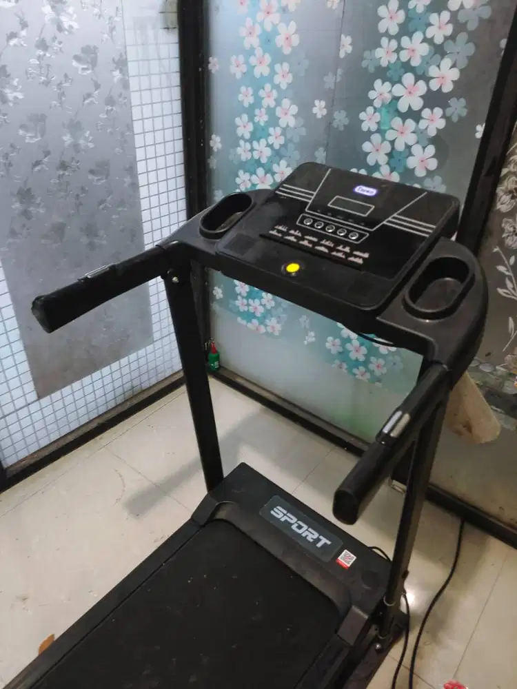 treadmill elektrik merek twen.second