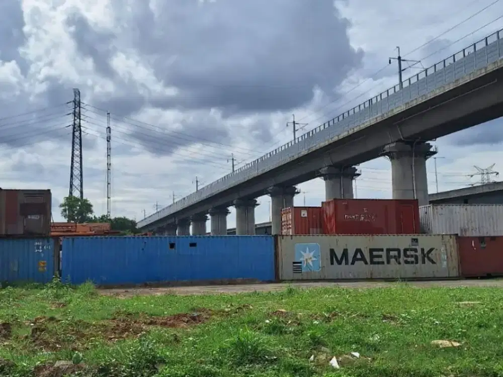 Disewakan Lahan Strategis Rest Area Luas 1.014 M², Bekasi Timur, Bekasi, 015