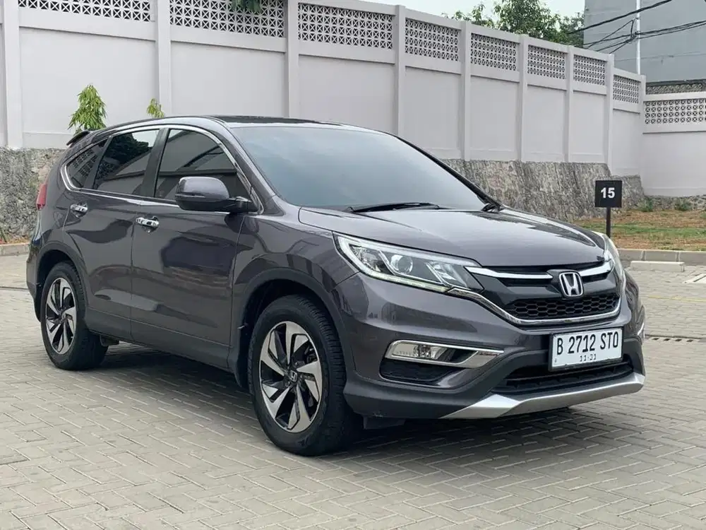 [LOW KM] Honda Crv Prestige 2.4 Audio Fender AT 2016