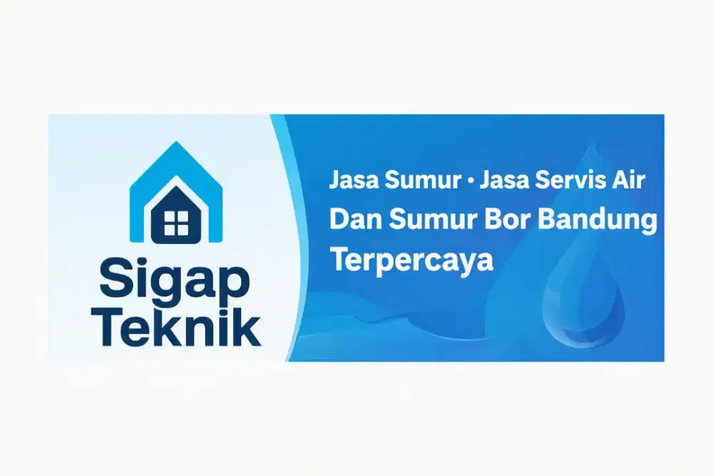 Jasa Sumur Bor & Servis Air Bandung