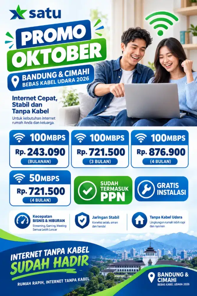 Wifi Tanpa Kabel Murah Jaringan Stabil