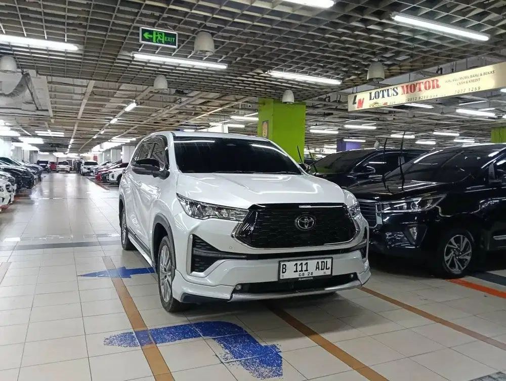 Toyota Innova Zenix Q Haybrid Modelista TSS Automatic 2023