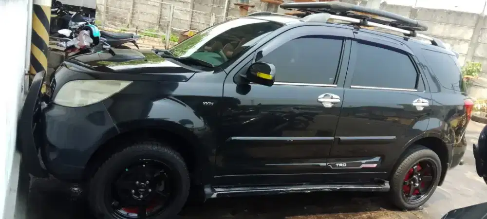 Jual Terios TX AT matic