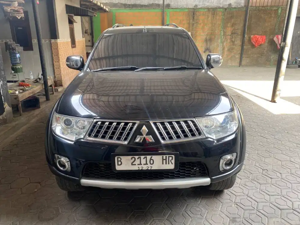 Mitsubishi Pajero Sport Exceed AT 2012 Nopi sekoto badas kediri