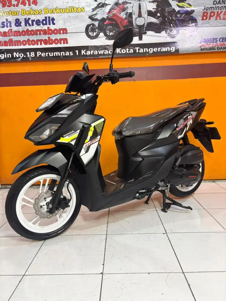 VARIO 125 STREET 2026 MOKAS BERKUALITAS SUPER & BERGARANSI CASH/KREDIT