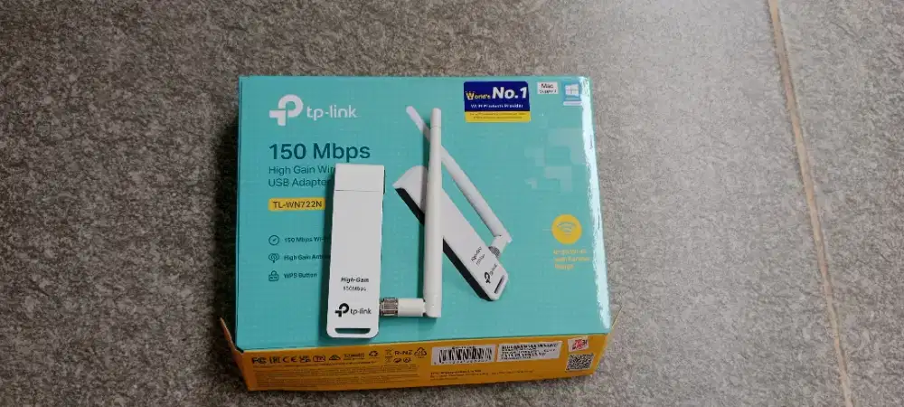 Penangkap Wifi Untuk Komputer/PC