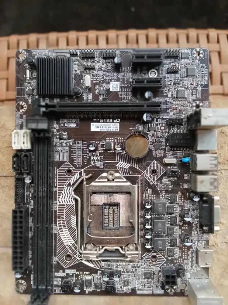 Motherboard CF H81M-PRO V24B , Normal Tanpa Back Panel, COD Cijantung