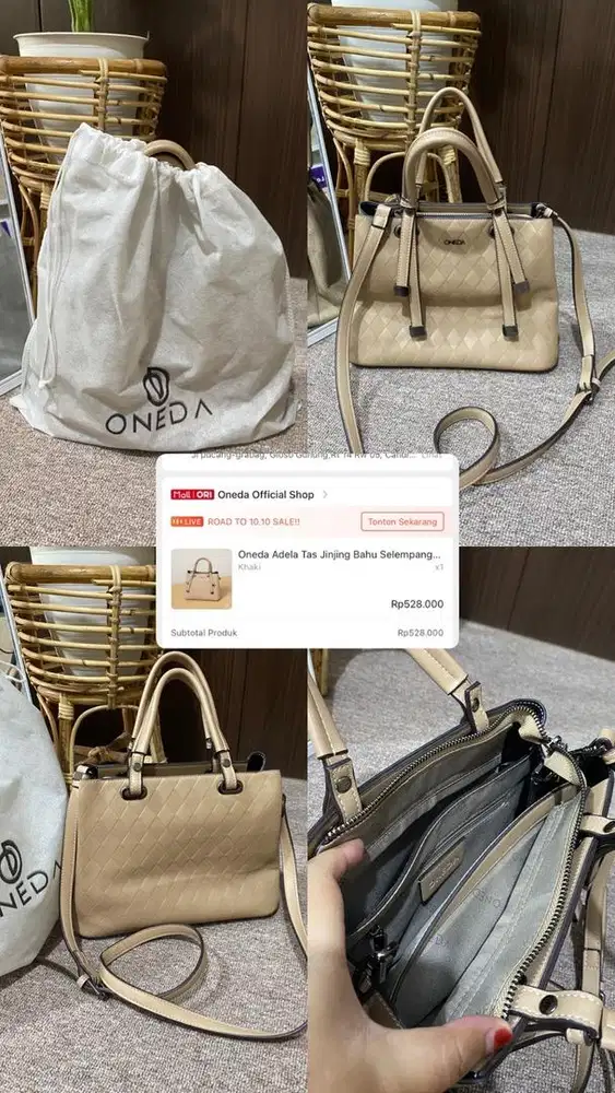 DIJUAL ONEDA BAG