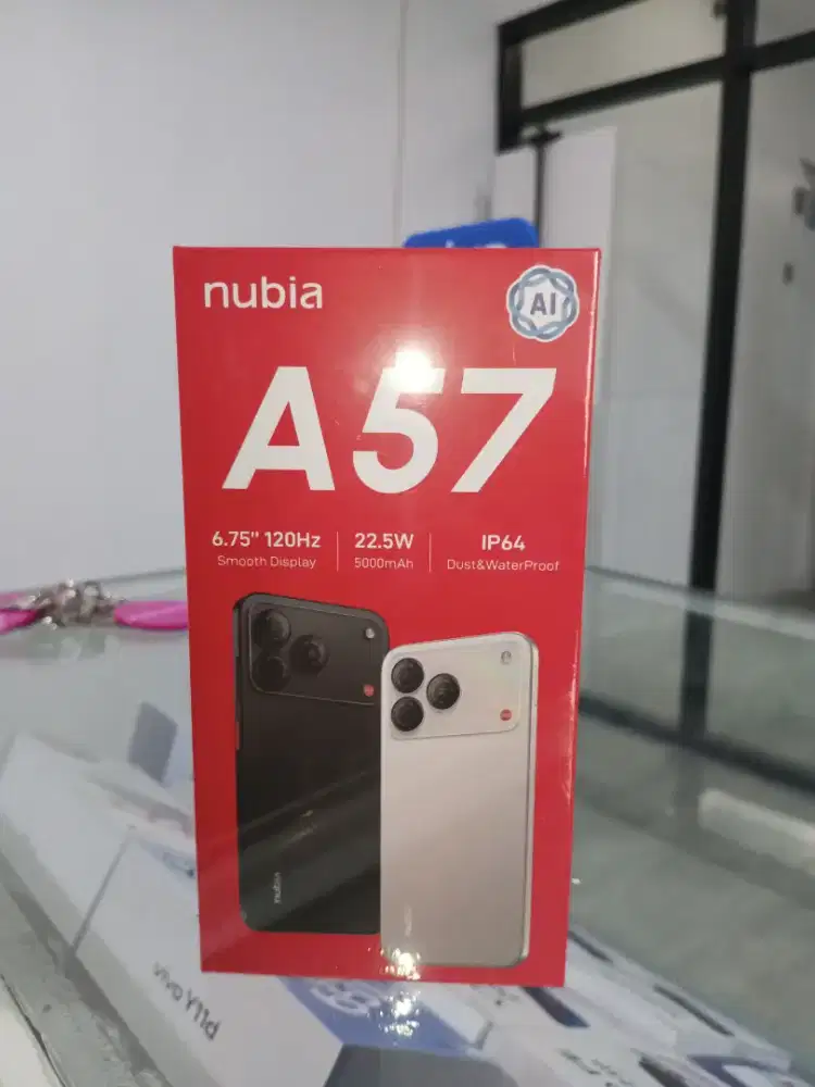 Nubia A57 4+4/64 New Garansi Resmi Promo Bandung