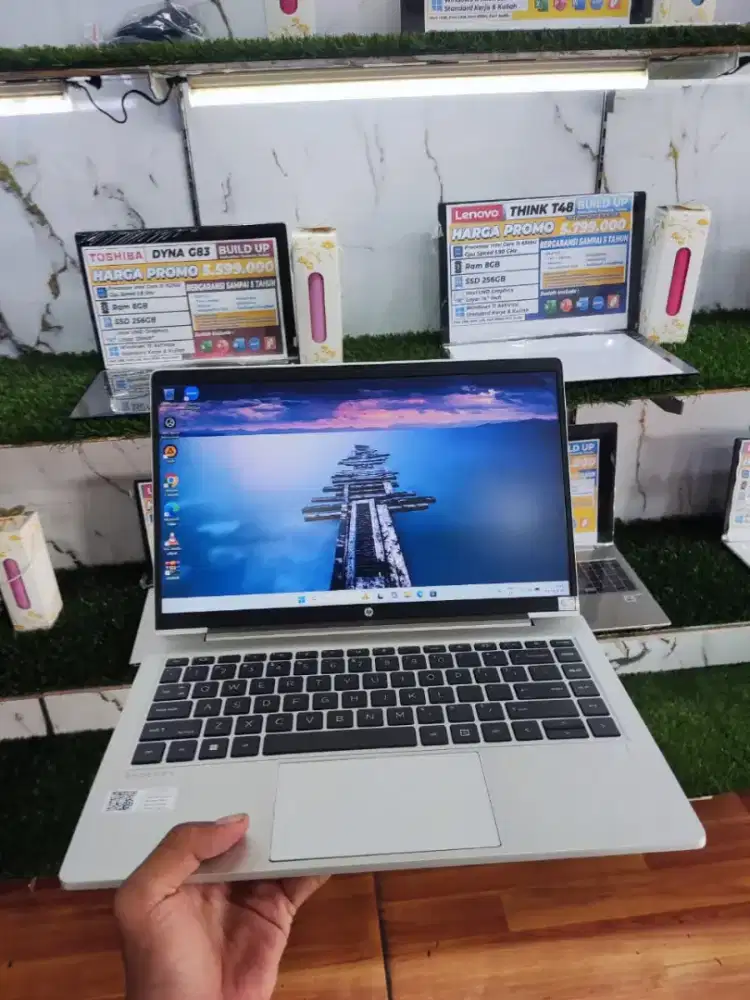 HP 445 G8 RYZEN 5 (harga nego)