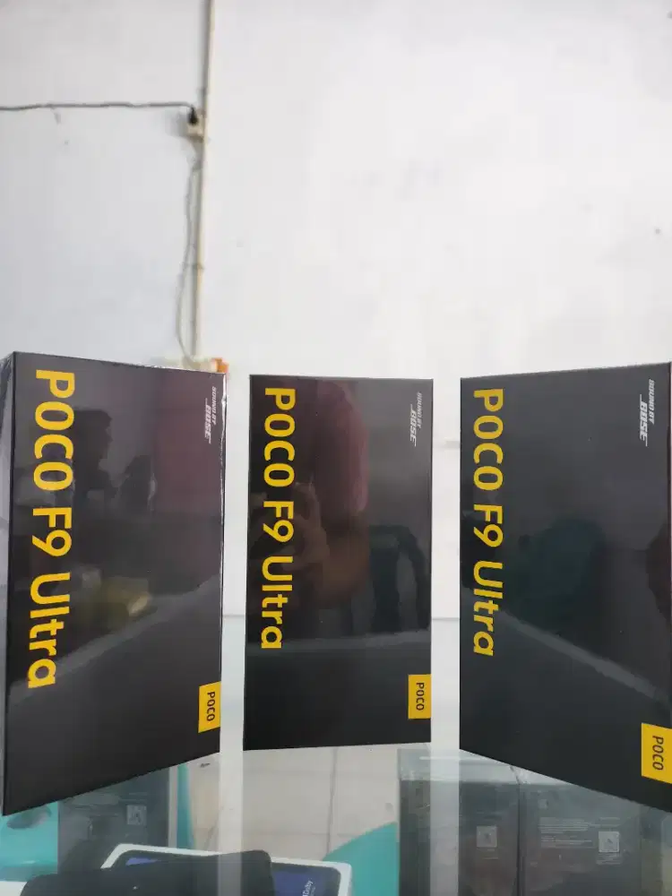 Poco F9 Ultra 16/512Gb Baru - Resmi #Relax