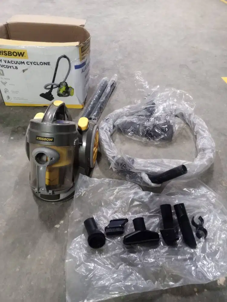 DIJUAL VACUUM CLEANER KRISBOW CYCLONE Rp2.000.000