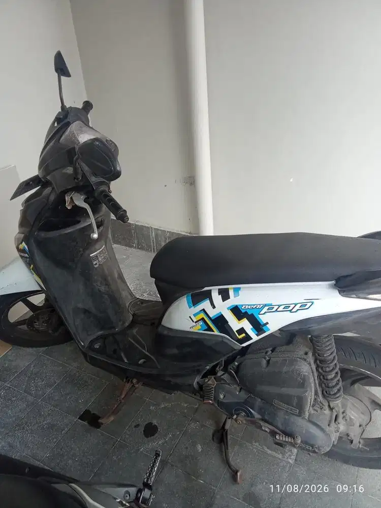 Honda Beat PoP 2016