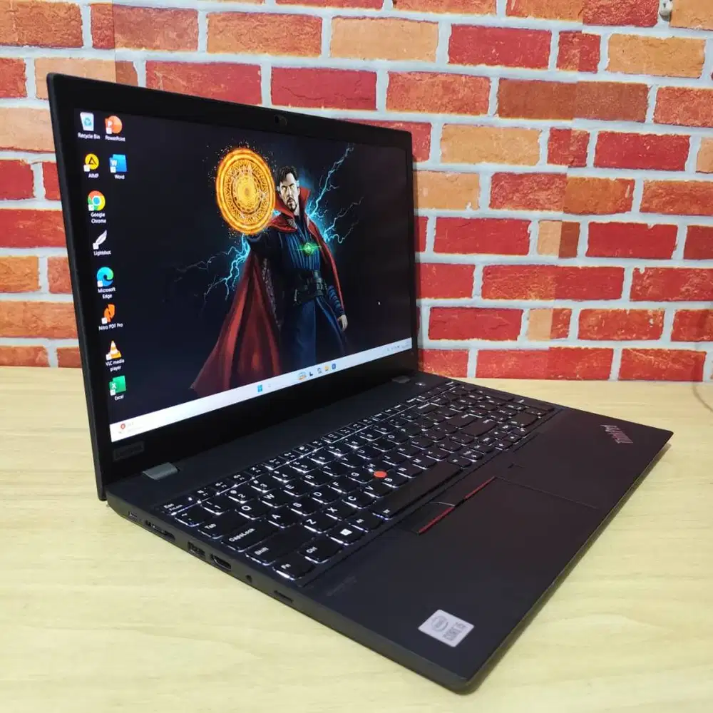 Laptop Lenovo Thinkpad T15 Intel Core i5 10th 16/256 Mulus Backlight