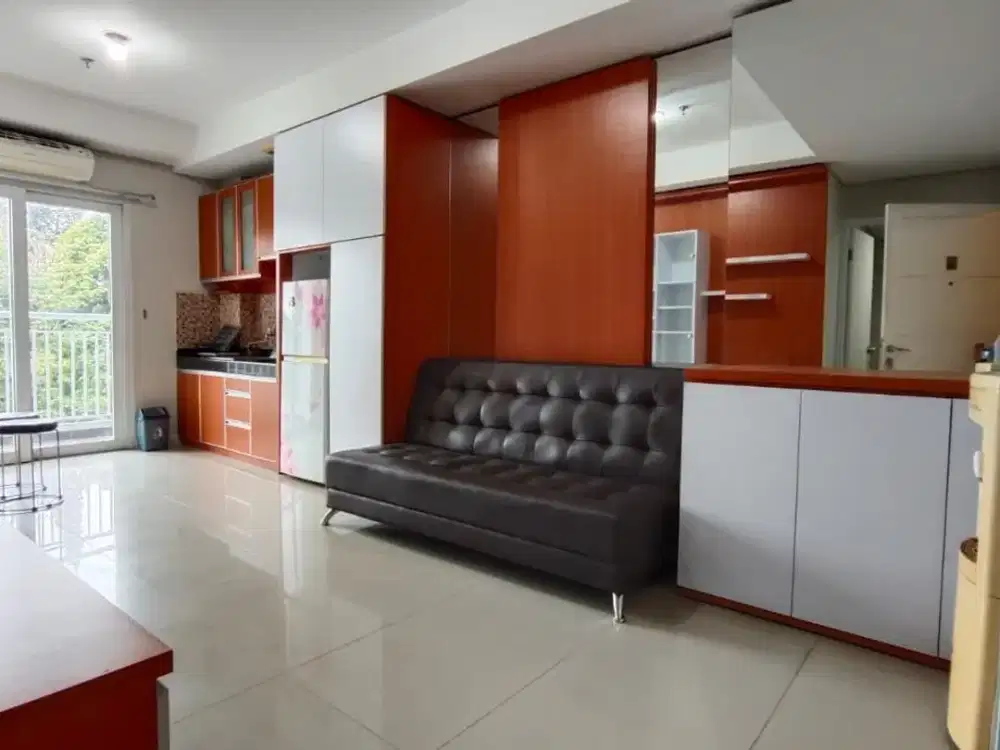 Apartemen Metropark Residence, 2 Kamar Furnish, Kedoya selatan, Kebon Jeruk - Jakarta Barat
