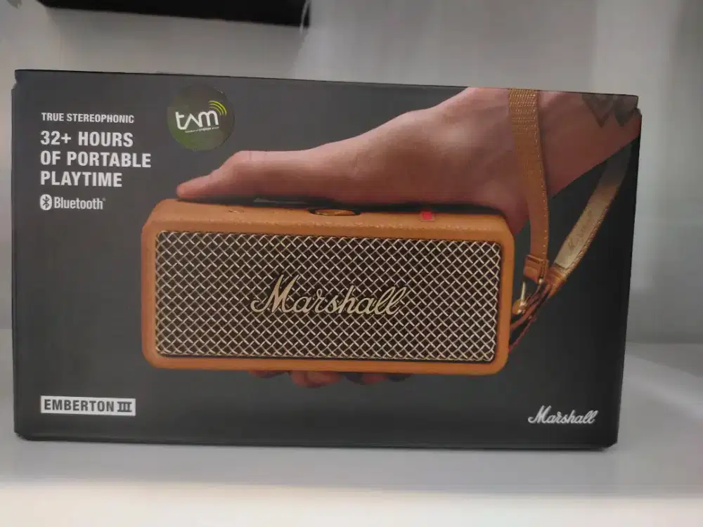 Marshall Speaker Portable