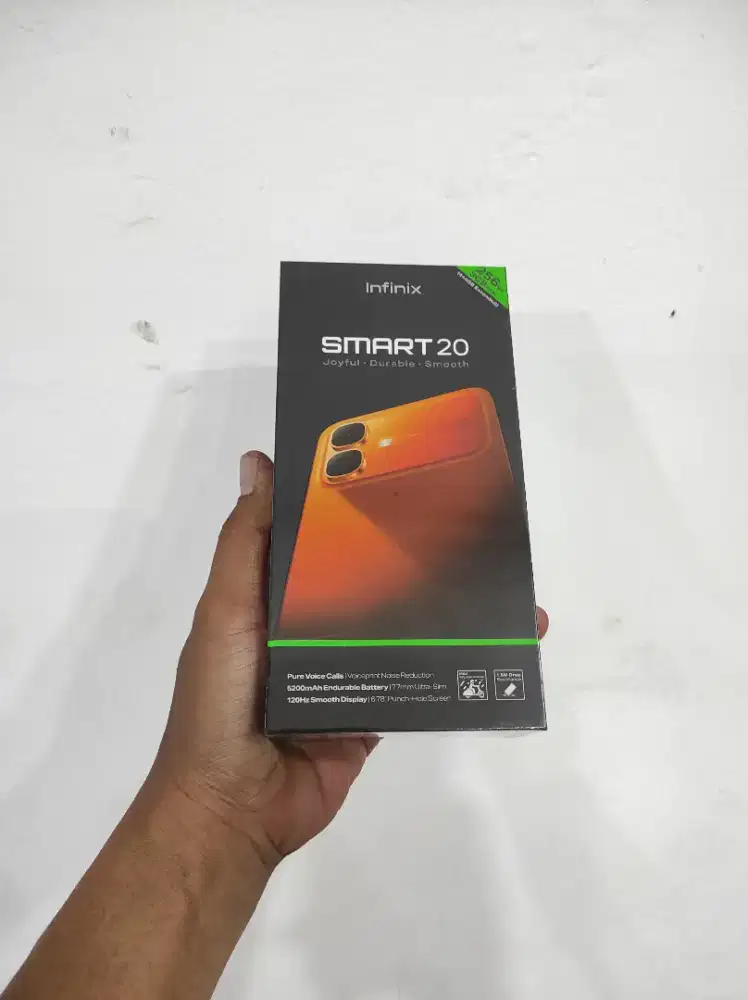 Berminat silahkan WA Infinix Smart 20 4+4/256 Garansi resmi 1thn