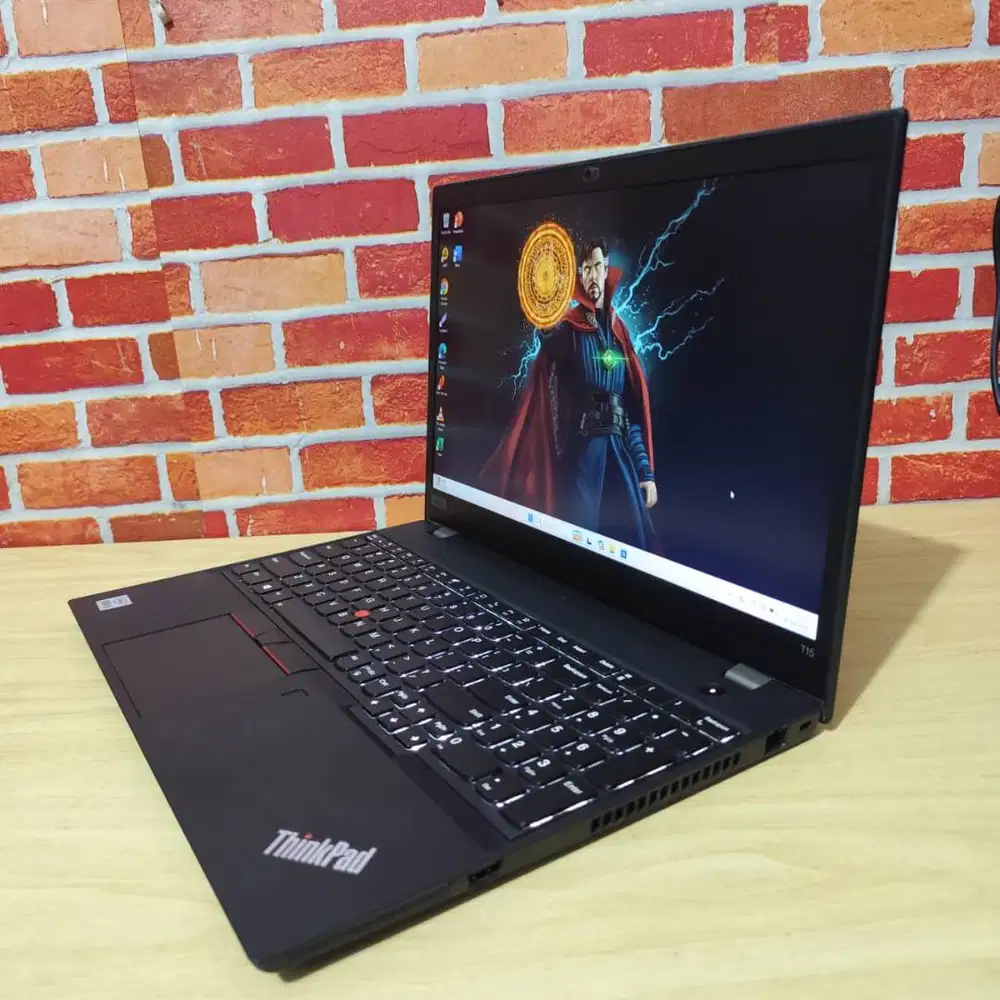 Laptop Lenovo Thinkpad T15 Intel Core i5 10th 16/256 Mulus Backlight