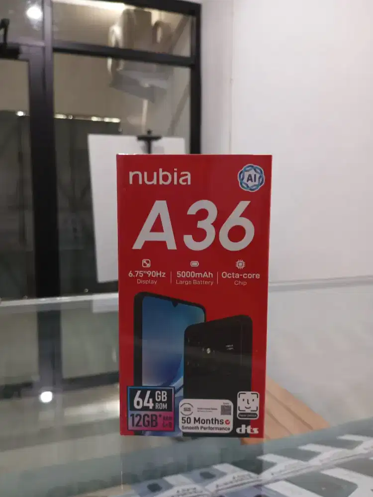 Nubia A36 New Garansi Resmi Promo Bandung