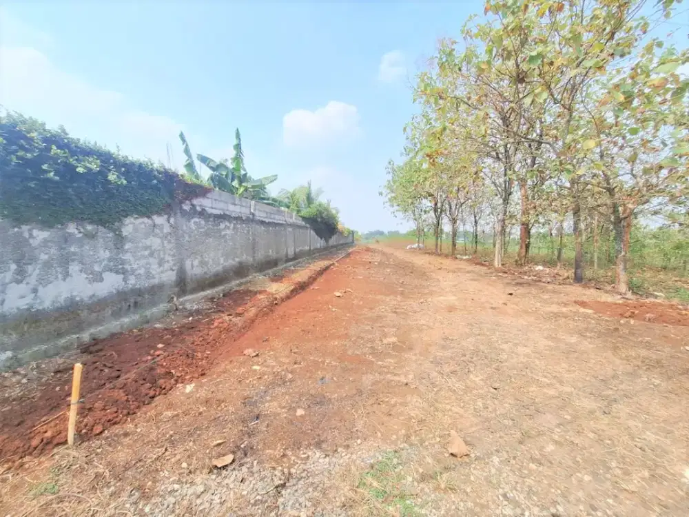 Tanah Dijual Akses 10 Menit ke Jl. Bomang Bogor