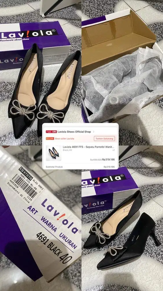 HEELS FORMAL WANITA LAVIOLA