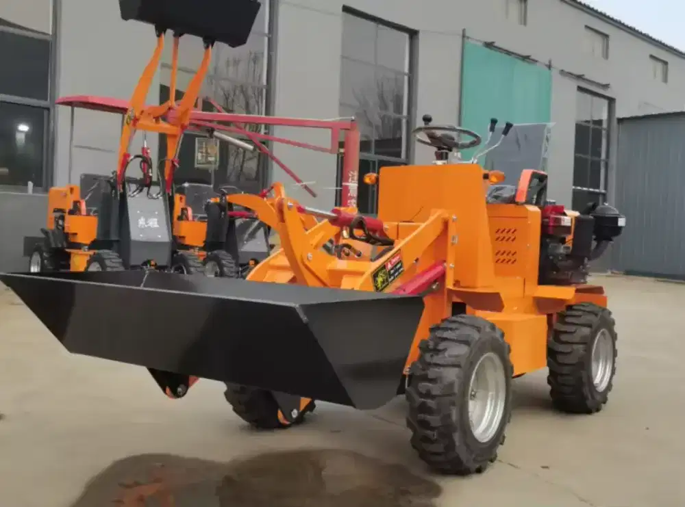 Mini loader seken BRP hari