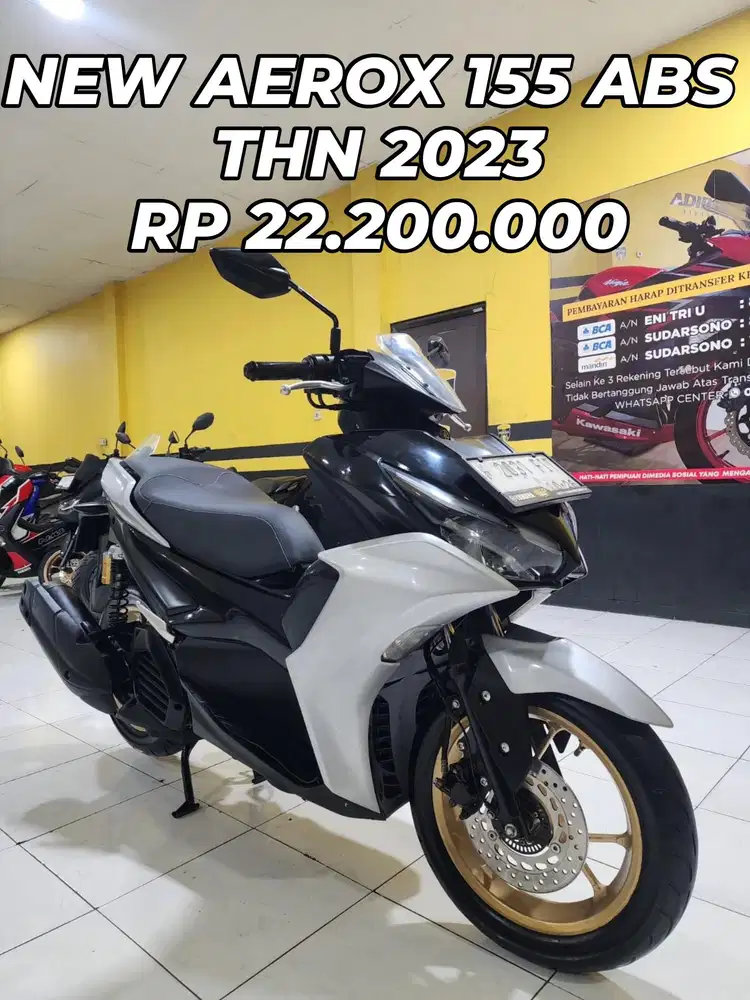 YAMAHA NEW AEROX 155 ABS THN 2023