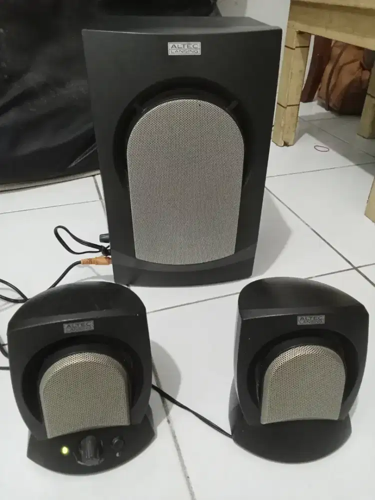 Speaker ALTEC Lansing AVS 300, Bagus Normal, COD Cijantung Dsk