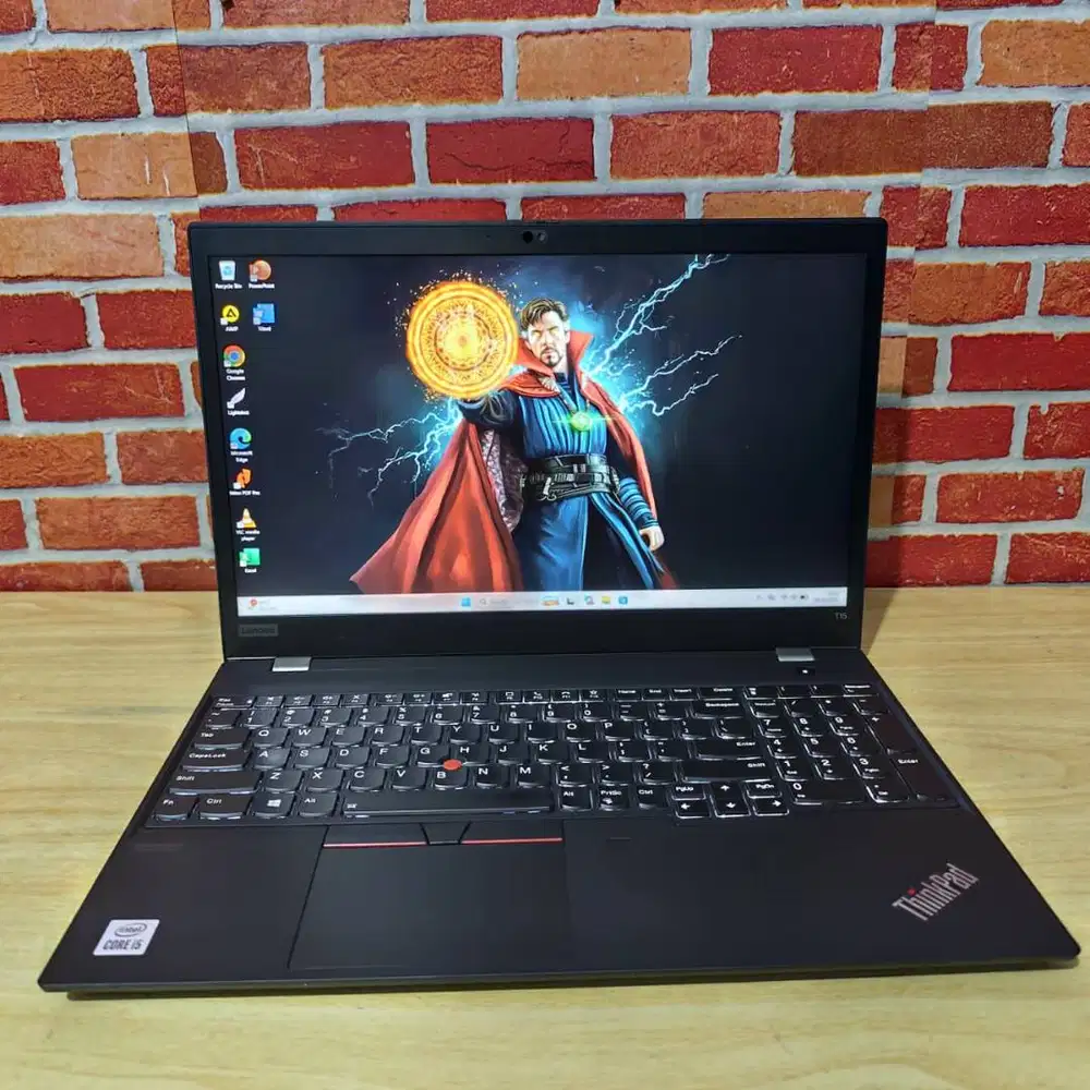 Laptop Lenovo Thinkpad T15 Intel Core i5 10th 16/256 Mulus Backlight
