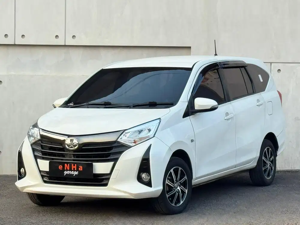 Dp 14 JT Plat H.. New Calya G 1.2 M/T 2022.. eNHa garage Semarang..