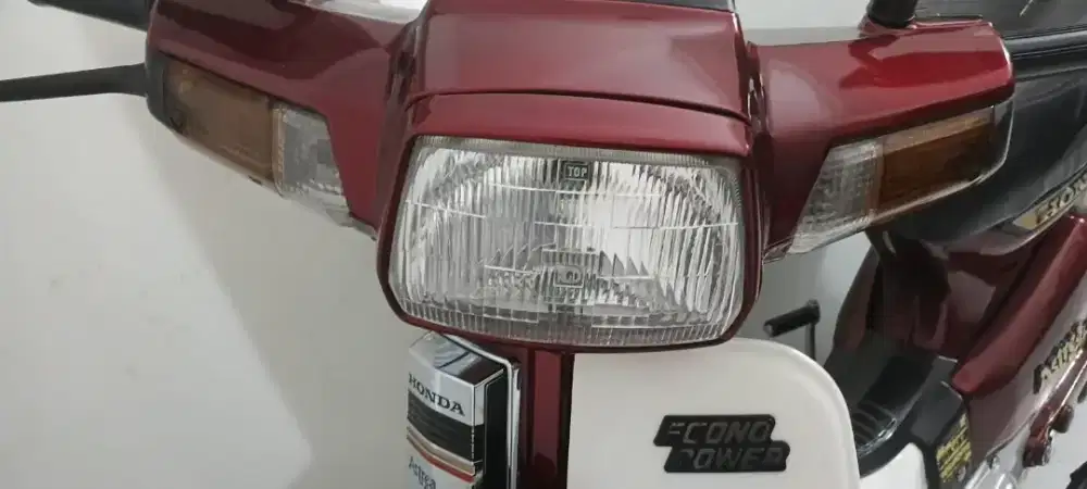 Honda Astrea Prima 1990 Full Orisinil Mint Condition