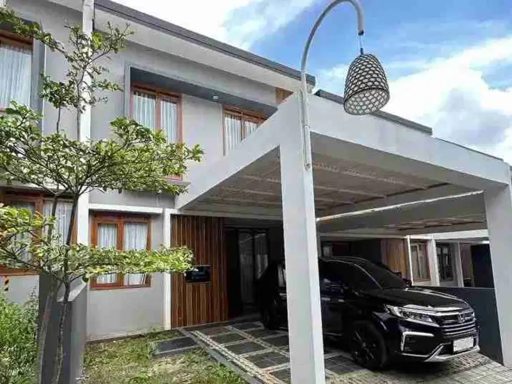 Dijual Rumah Minimalis Modern Bali City View Garden Bandung