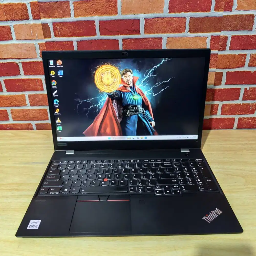 Laptop Lenovo Thinkpad T15 Intel Core i5 10th 16/256 Mulus Backlight