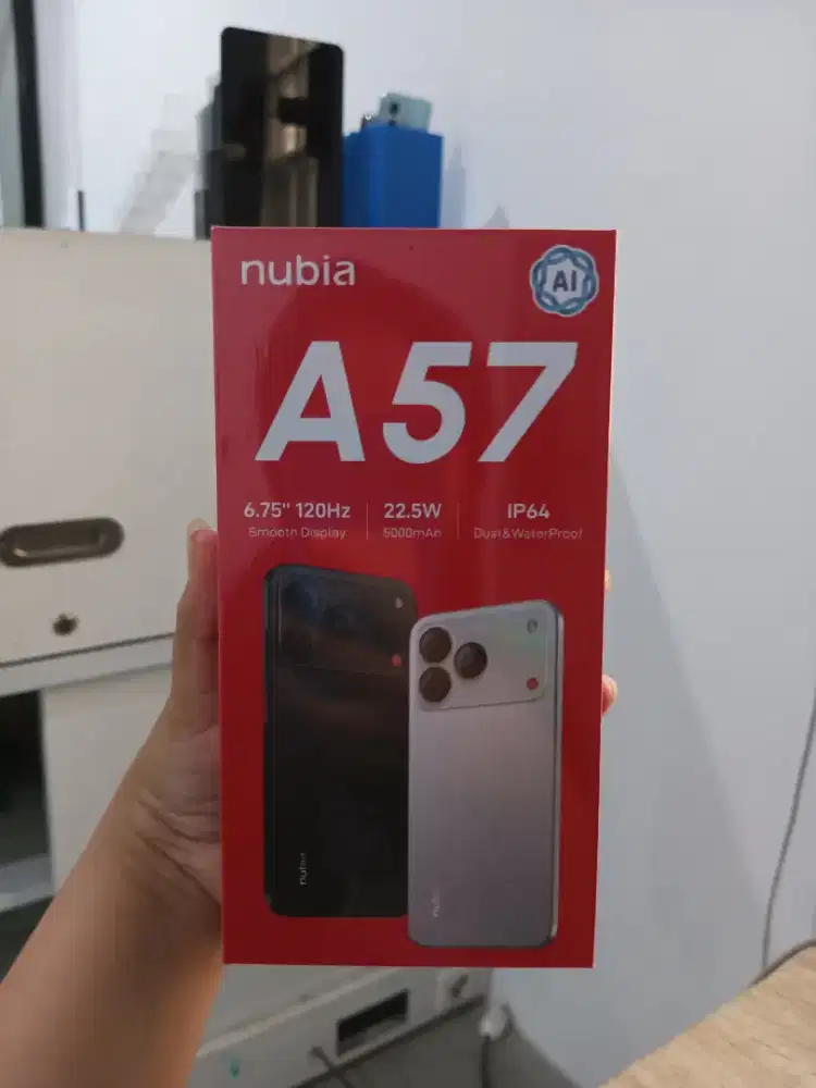 Nubia A57 4+4/128 New Garansi Resmi Promo Bandung