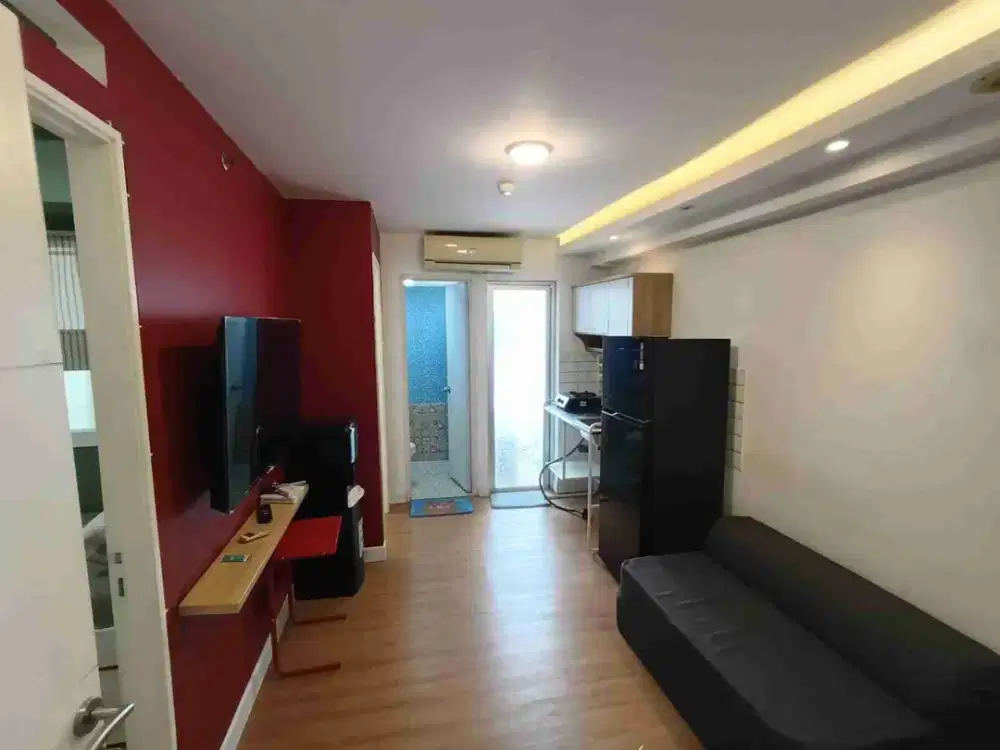 sewa 2 BR furnished/3 bln, Bassura, jakarta timur
