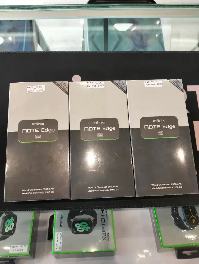 INFINIX NOTE EDGE