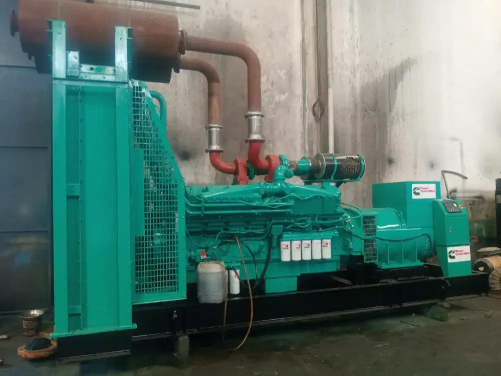 Genset 1000 kva 1250 kva CUMMINS USA